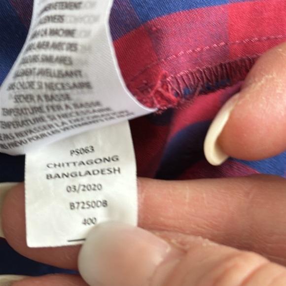 4T b’gosh jeans, DNKY but not plaid, short sleeve boys shirt - Picture 6 of 11